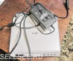 Проигрыватель DVD LG DP172BP портативный - 2