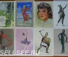 Советский балет от 1950х годов, артисты - 2