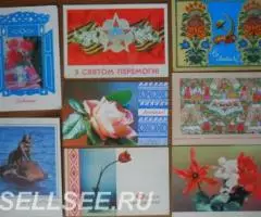 Украинские и белорусские от 1950х годов советские праздники, новый год - 2