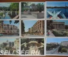 Ленинград 50е г, Баку 64г, Москва ВДНХ 54г, метро - 2