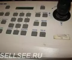 Пульт управления поворотными видеокамерами - 2