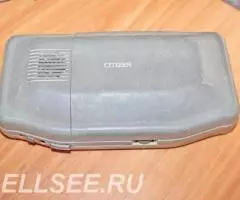 Tv Citizen T530 оригинал Япония, раритет