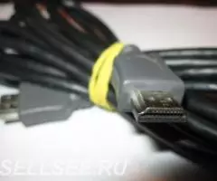 Кабель 3.5 м. hdmi новый - 2