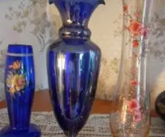 Вазы и вазочки, Италия Мурано, Германия - 2