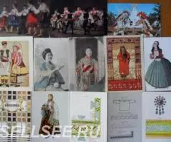 Народные костюмы, типы, лица, танцы, дети от1950г - 2