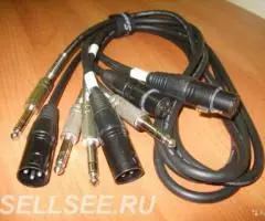 Кабель канон - джек стерео Proel - 2