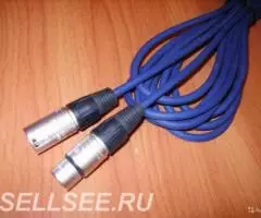 Микрофонный кабель разъёмы Neutrik - 2