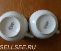 блюдо Tirschenreuth, чашки Бавария, блюдо Ричард Джинори - 2