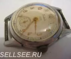 Наручные часы Победа. ПЧЗ. 15кам. СССР, 1950г. - 2