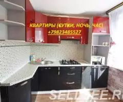 2- х. комнатные квартиры посуточно 89823485527