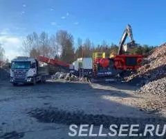 Щековая дробилка Sandvik 440, 2020, 1800 м ч, из Европы