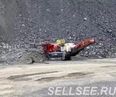 Щековая дробилка Sandvik 440, 2020, 1800 м ч, из Европы - 2