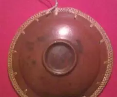 Декоративная тарелка Ящерка - 2