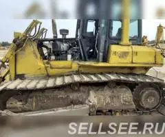 Бульдозер Komatsu D65, 2008 г, толкач болотоход - 3