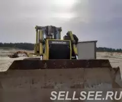 Бульдозер Komatsu D65, 2008 г, толкач болотоход - 4