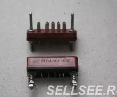 Разъёмы РП14-10Л 16Л 30Л вилки, розетки - 2