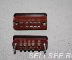 Разъёмы РП14-10Л 16Л 30Л вилки, розетки - 3