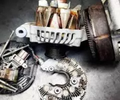 Ремонт генераторов 1 - разберем 2 - найдем причину 3 - . .. - 2