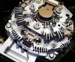 Ремонт генераторов 1 - разберем 2 - найдем причину 3 - . .. - 4