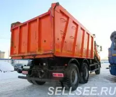 Самосвал Камаз 6520, 2019 г, 75 т. км. - 2