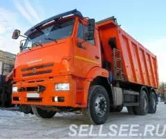Самосвал Камаз 6520, 2019 г, 75 т. км. - 3