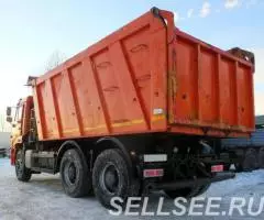 Самосвал Камаз 6520, 2019 г, 75 т. км. - 4