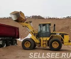 Фронтальный погрузчик CAT 950, макс. опции