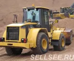 Фронтальный погрузчик CAT 950, макс. опции - 2