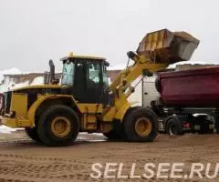Фронтальный погрузчик CAT 950, макс. опции - 3