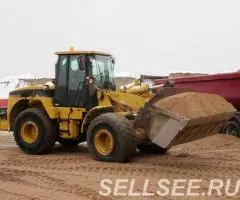 Фронтальный погрузчик CAT 950, макс. опции - 4