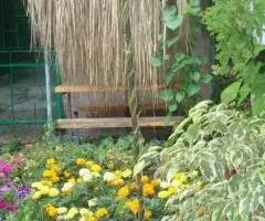 Однокомнатная студия с видом на море, горы. Беседка, мангал. - 2