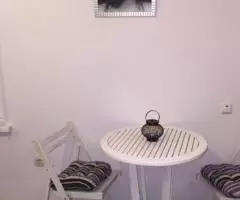 Однокомнатная студия с видом на море, горы. Беседка, мангал. - 4