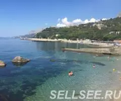 Студия до 3-4чел. Кухня, балкон, терраса с мангалом. - 2