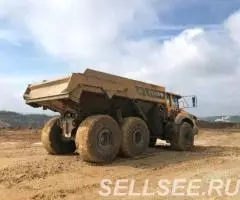 Думпер Volvo A45, 2019 г, 2200 м ч из Европы - 2