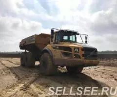 Думпер Volvo A45, 2019 г, 2200 м ч из Европы - 3