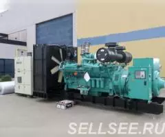 Генераторные установки Cummins 1500 кВА, 4 шт, новые, из ... - 4