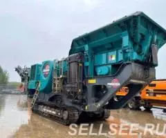 Щековая дробилка Powerscreen 400, 2018, 2570 м ч, из Европы