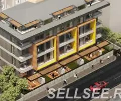 НОВЫЙ ПРОЕКТ НА ПРОДАЖУ В ЦЕНТРЕ АЛАНИИ - 2