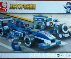 Конструктор sluban Гоночный автомобиль F1