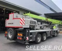 Автокран ZOOMLION ZTC300V, 6х4, Euro V - 2