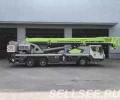 Автокран ZOOMLION ZTC300V, 6х4, Euro V - 3