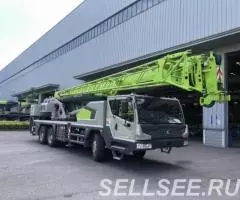 Автокран ZOOMLION ZTC300V, 6х4, Euro V - 4