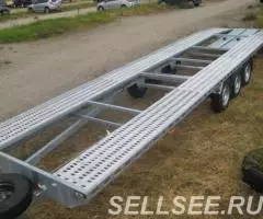 Прицеп трехосный на 2 авто до 3500кг. - 2