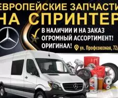 Jetigen Европейские запчасти на спринтеры