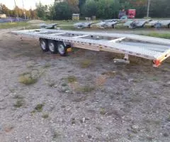 Прицеп трехосный на 2 авто до 3500кг. - 3