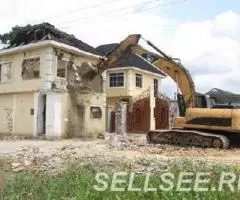 Снос и демонтаж домов и зданий - 2