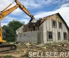 Снос и демонтаж домов и зданий - 4