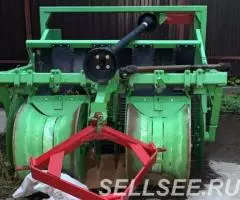 Картофелекопалка Unia Wega 1600, 2013 г, Новая - 2