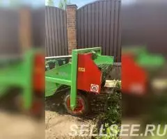 Картофелекопалка Unia Wega 1600, 2013 г, Новая - 4