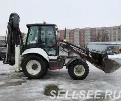 Экскаватор-погрузчик Hidromek 102 B, 2020 г - 3